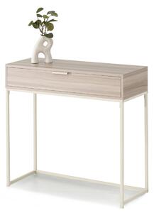 Măsuță consolă Norma M (bej cenușiu + crem). Promo -23%. 1110824