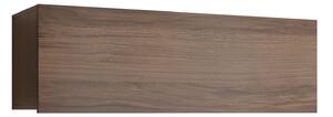 Dulap de perete Remus, Nuc, PAL laminat, 34x105x32cm, 15 kg