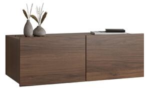 Comodă TV Remus I, Nuc, PAL laminat, 37x100x43cm, 17 kg