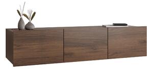 Comodă TV Remus, Nuc, PAL laminat, 37x150x43cm, 25 kg