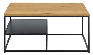 Măsuță de cafea în culoare naturală cu blat cu aspect de lemn de stejar 60x90 cm Gila – Actona