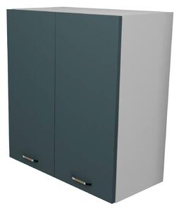 Corp haaus Lecce, 2 Usi, Verde Petrol/Alb, 60 x 30 x 65 cm