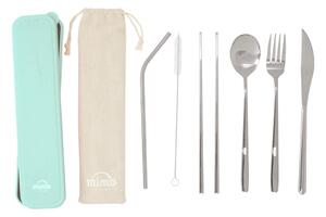 Tacâmuri argintiu din oțel inoxidabil 6 buc. Mimo – Premier Housewares