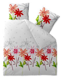 Lenjerie de pat din bumbac Renforce AYANA alb Dimensiune lenjerie de pat: 2 buc 80 x 80 cm | 200 x 200 cm