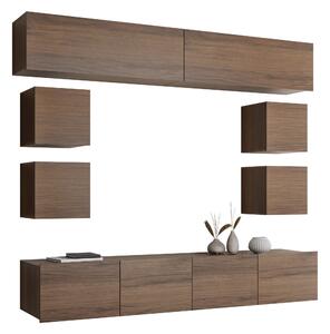 Set de living Remus XVI, Nuc, PAL laminat, 81 kg