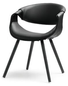 Scaun Bjorn K (negru). Promo -14%. 1110929