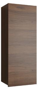 Dulap de perete Remus III, Nuc, PAL laminat, 117x45x32cm, 19 kg