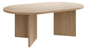 Măsuță de cafea Comfivo Fungus, Stejar, PAL laminat, 42x65x110cm, 15.5 kg