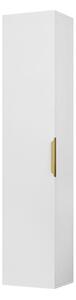 Cabinet de baie suspendat Comfivo Unitas, Alb, PAL laminat, 135x30x23cm, 15.5 kg