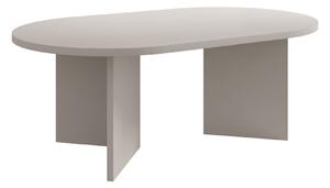 Măsuță de cafea Comfivo Fungus, Bej, PAL laminat, 42x65x110cm, 15.5 kg