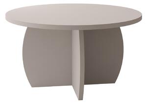 Măsuță de cafea Comfivo Pagas, Bej, PAL laminat, 40cm, 11.5 kg