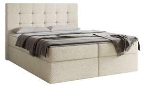 Pat boxspring Comfivo Osculum I, Tapiterie, 112x163x206cm, 123 kg