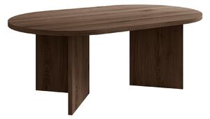 Măsuță de cafea Comfivo Fungus, Nuc, PAL laminat, 42x65x110cm, 15.5 kg