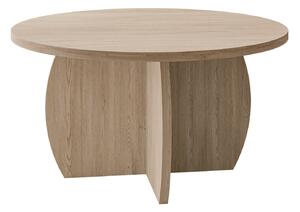 Măsuță de cafea Comfivo Pagas, Stejar, PAL laminat, 40cm, 11.5 kg