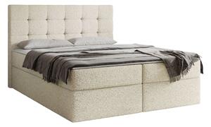 Pat boxspring Comfivo Osculum I, Tapiterie, 112x183x206cm, 133 kg