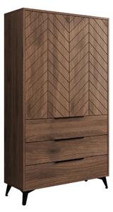 Raft Comfivo Citrus IV, Nuc, MDF, PAL laminat, 180x104x40cm, 79 kg