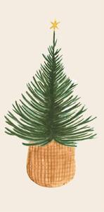 IB Laursen Servetele de masa CHRISTMAS TREE 40x40 cm, 16 buc