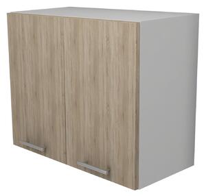 Corp haaus Lecce, Stejar Sonoma/Alb, 60 x 30 x 50 cm