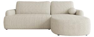 Colțar Comfivo Popis, Funcția de dormit, Spațiu de depozitare, 250x174x90cm, 124 kg, Picioare: Plastic