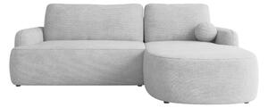 Colțar Comfivo Popis, Funcția de dormit, Spațiu de depozitare, 250x174x90cm, 124 kg, Picioare: Plastic