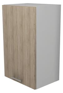 Corp haaus Lecce, 1 Usa, Stejar Sonoma/Alb, 40 x 30 x 65 cm