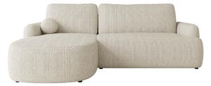 Colțar Comfivo Popis, Funcția de dormit, Spațiu de depozitare, 250x174x90cm, 124 kg, Picioare: Plastic