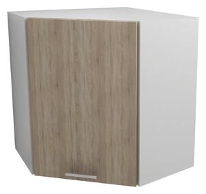 Corp haaus Lecce, Stejar Sonoma/Alb, 60 x 60 x 65 cm