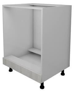 Corp haaus Lecce, Pin Alb/Alb, 60 x 50 x 80 cm