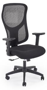Scaun de birou Houston 2112, Negru, 115x68x65cm, 13.5 kg