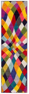Covor traversă Rhumba Multicolor 66X230 cm, Flair Rugs