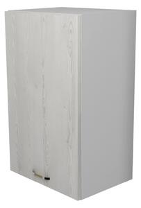 Corp haaus Lecce, 1 Usa, Pin Alb/Alb, 40 x 30 x 65 cm