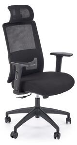 Scaun de birou Houston 2113, Negru, 110x68x68cm, 17 kg