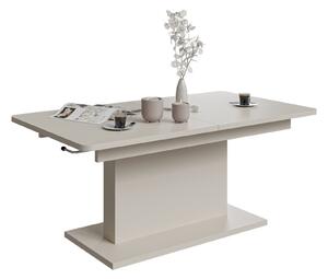 Măsuță de cafea extensibila Houston 1253, Cașmir, PAL laminat, 56x70x126cm, 48 kg