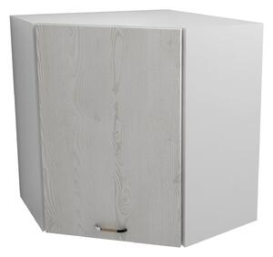 Corp haaus Lecce, Pin Alb/Alb, 60 x 60 x 65 cm