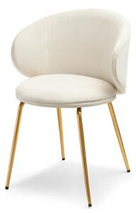 Scaun Carmen (crem + auriu). Promo -13%. 1110995