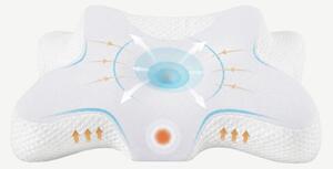 Perna cervicala ortopedica CERVI-SAN Relax memory foam pentru gat si u