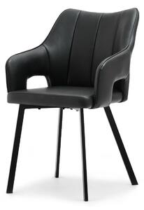 Scaun Carl (negru). Promo -13%. 1111018