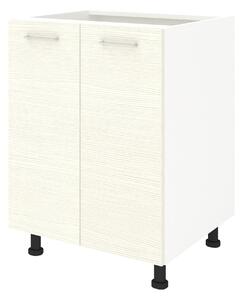 Corp haaus Lecce, 2 Usi, Larice/Alb, 60 x 50 x 80 cm