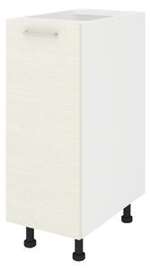 Corp haaus Lecce, 1 Usa, Larice/Alb, 30 x 50 x 80 cm