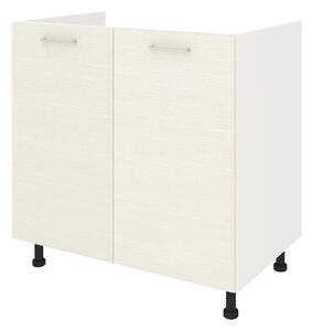 Corp haaus Lecce, 2 Usi, Larice/Alb, 80 x 50 x 80 cm