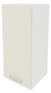 Corp haaus Lecce, 1 Usa, Larice/Alb, 30 x 30 x 65 cm