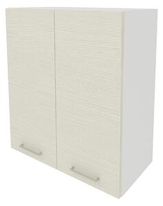 Corp haaus Lecce, 2 Usi, Larice/Alb, 60 x 30 x 65 cm