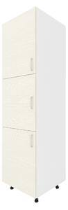 Corp haaus Lecce, Larice/Alb, 60 x 57 x 210 cm