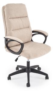 Scaun de birou Houston 2132, Bej, Negru, 108x66x66cm, 15 kg