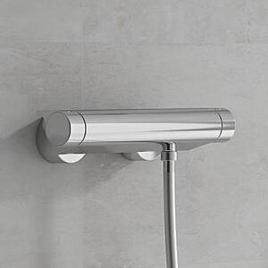 Grohe Grohtherm 2000 baterie de duș perete cu termostat crom 34195001