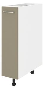 Corp haaus Lecce, Taupe/Alb, 20 x 50 x 80 cm