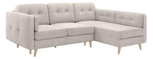 Colțar Boston 766, Funcția de dormit, Spațiu de depozitare, 228x175x85cm, 110 kg, Picioare: Lemn