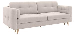 Canapea extensibilă Boston 765, Numărul de locuri: 4, Spațiu de depozitare, 87x225x109cm, 83 kg, Picioare: Lemn