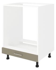 Corp haaus Lecce, Taupe/Alb, 60 x 50 x 80 cm