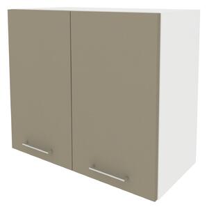 Corp haaus Lecce, Taupe/Alb, 60 x 30 x 50 cm